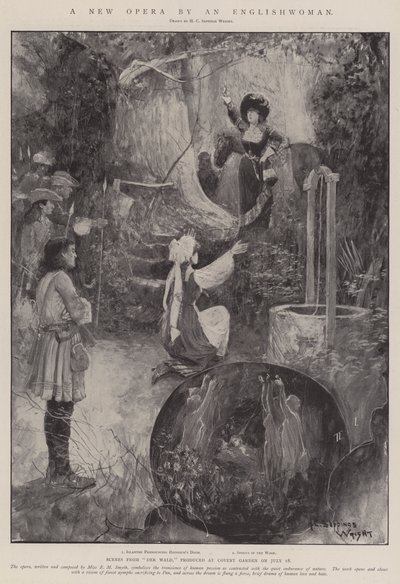 Een Nieuwe Opera door een Engelse Vrouw door Henry Charles Seppings Wright